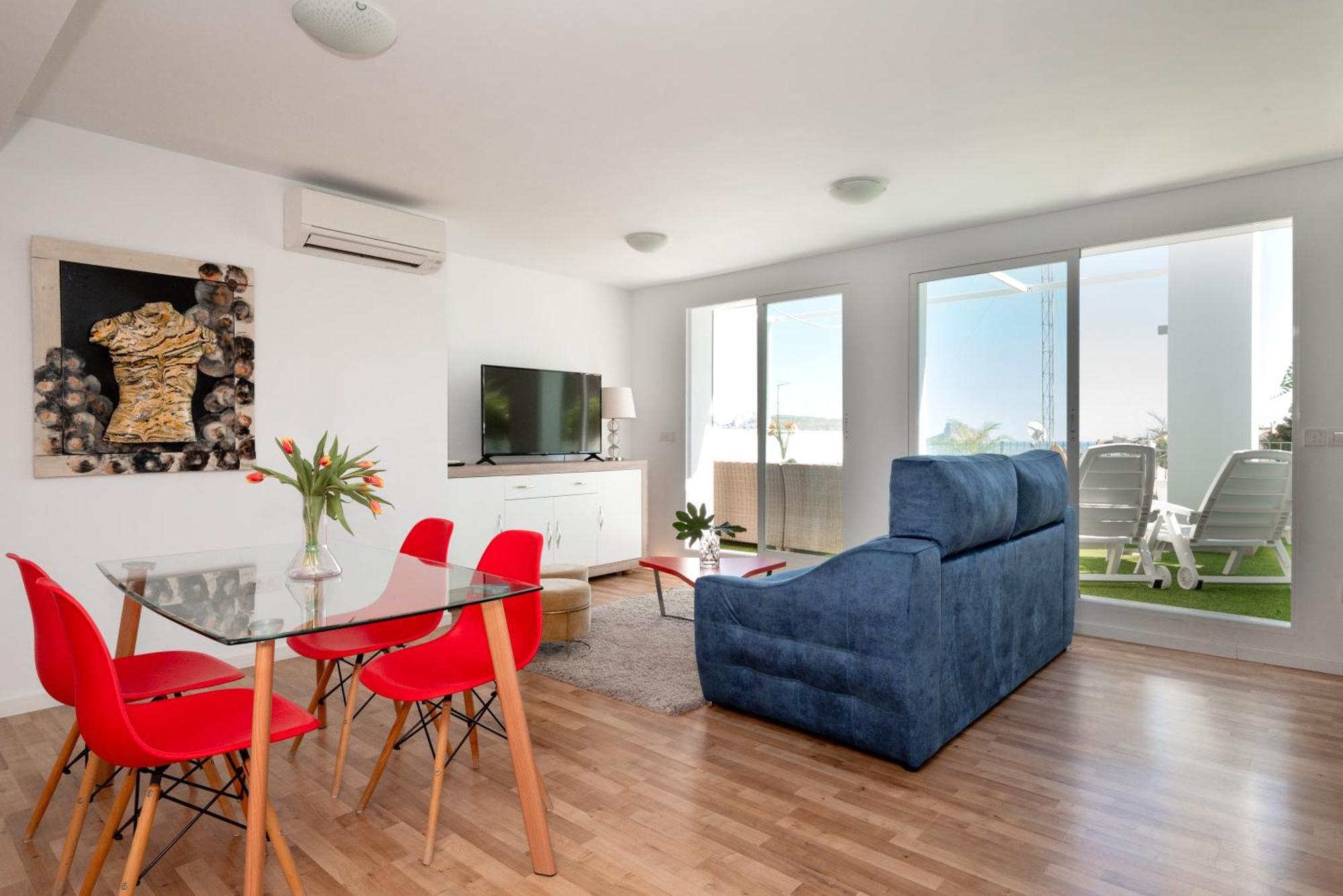 Atico Vistas Al Mar, Terraza, Piscina Y Parking By Vero Altea Exterior foto